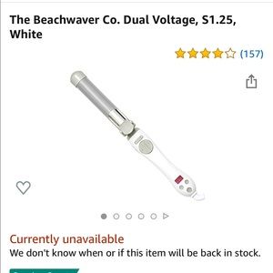 Beachwaver 1.25 Ceramic Rotating Curling Iron